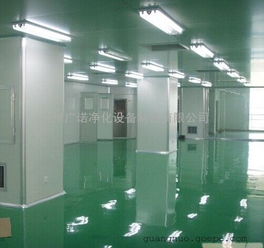 化妆品厂无尘车间,化妆品净化工程设计,广州化妆品净化图片 高清大图 谷瀑环保