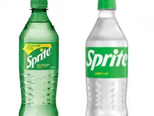 雪碧宣布重要决定 绿瓶装时代结束