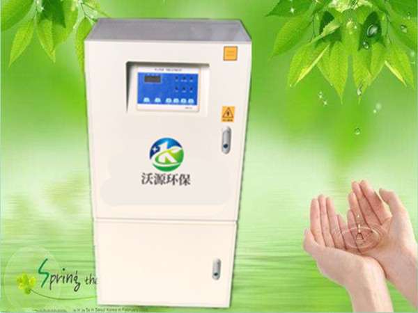 宣化区污水处理设备 学校污水处理设备 众迈环保 推荐商家