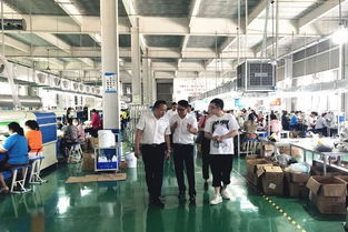 学习先进,拓展思维,加快推进我县鞋业园区建设
