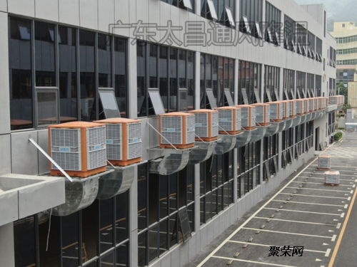 佛山灯饰厂车间通风降温案例