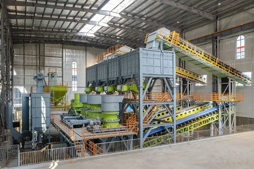 打造砂石环保智能工厂 大宏立以技术优势引领行业变革，睿容环保携手共赢